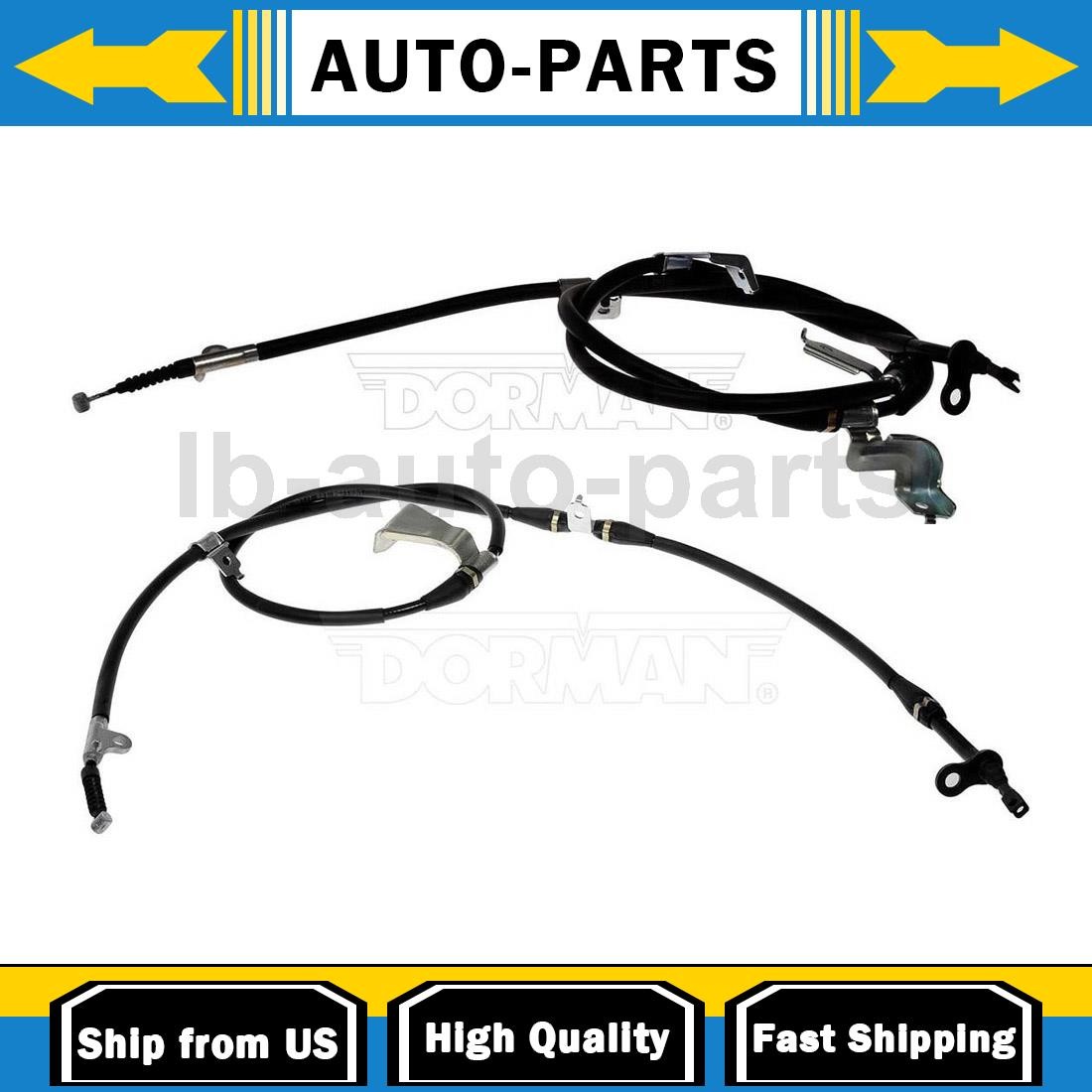 For Nissan Frontier 2005-2016 2X Dorman - First Stop Parking Brake Cable