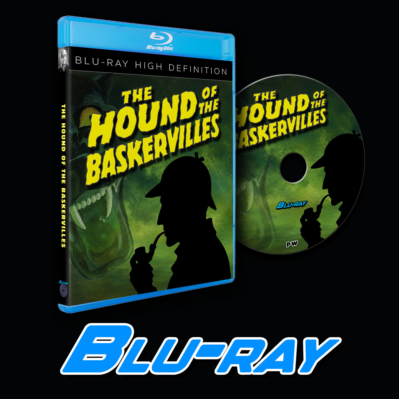 The Hound of the Baskervilles 1939 Sherlock Holmes - Blu-ray - New