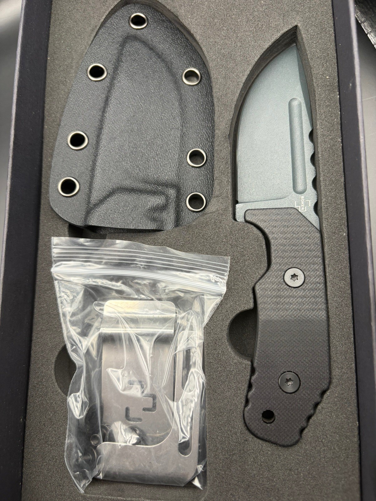 Boker Plus Little Dvalin Fixed Blade Knife || 3.15\ Boker Plus Little Dvalin Fixed Blade Knife || 3.15\