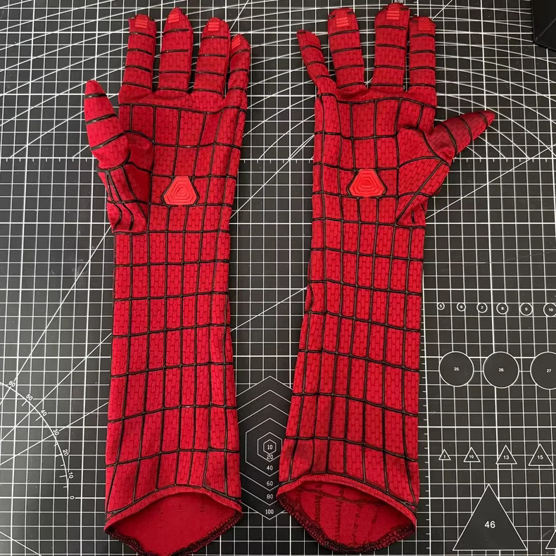 The Amazing Spider-Man 2 Gloves + Web Shooters Cosplay Costume Accessories Gift