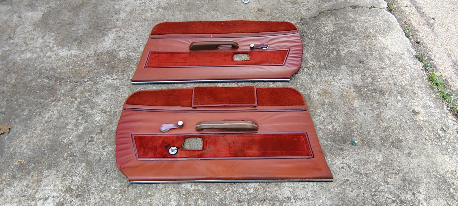 VTG Rare 1982 Honda Prelude Red Door Panel Complete 1st gen. 1979-1982 VTG Rare 1982 Honda Prelude Red Door Panel Complete 1st gen. 1979-1982