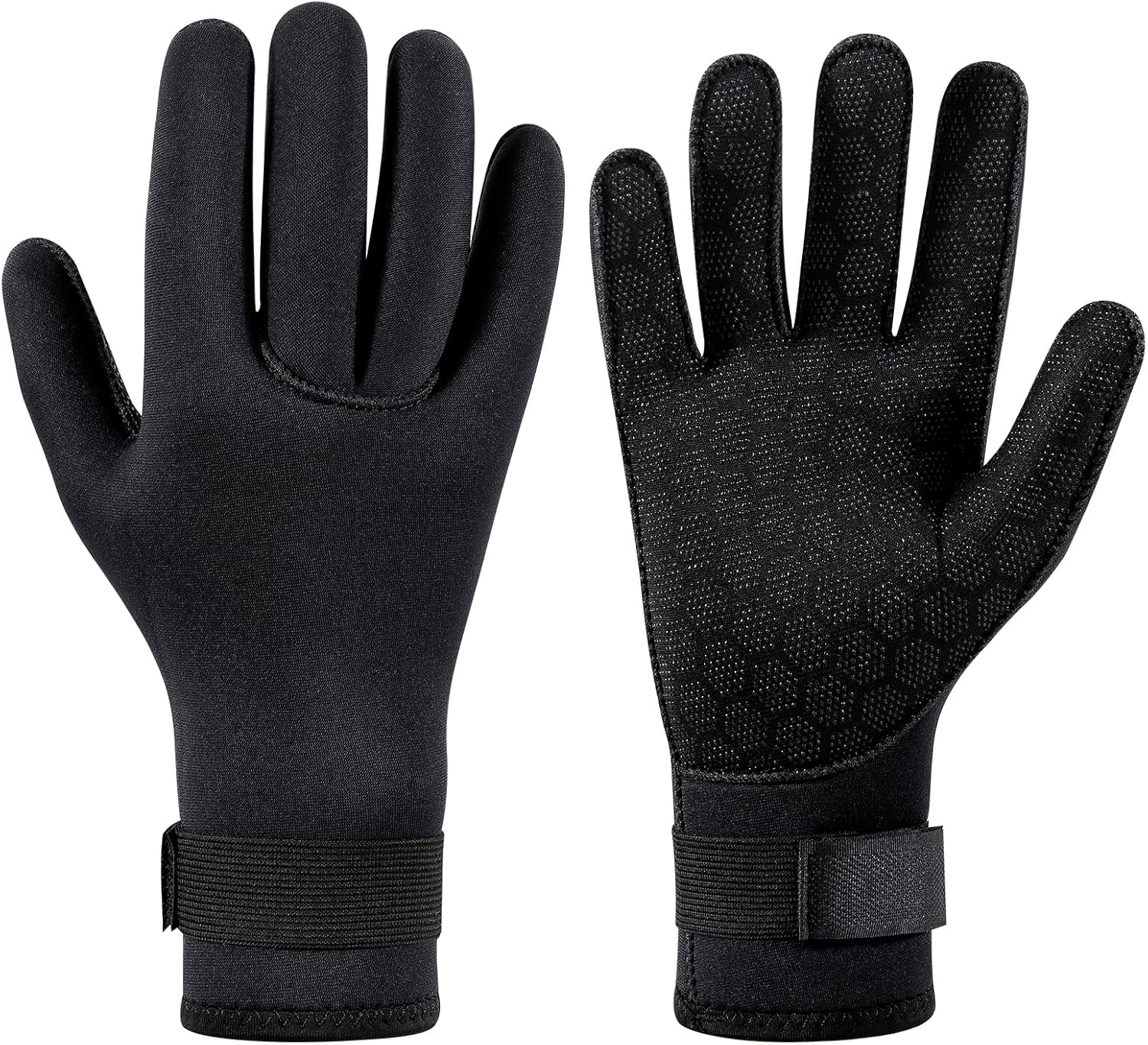 3Mm Neoprene Gloves Diving Gloves Water Gloves Wetsuit Gloves, anti Slip