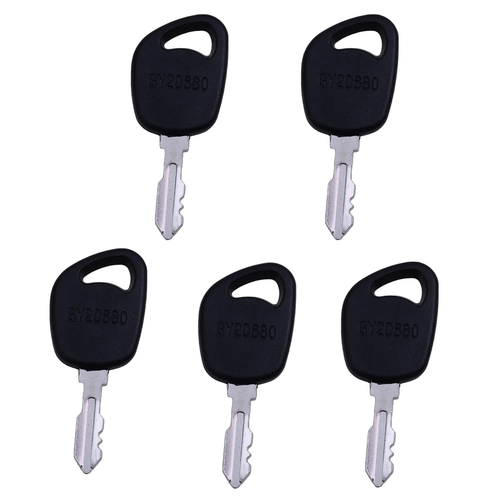 5X Ignition Keys AM131946 for John Deere X300 X310 X320 X500 X534 X570 X590 X710