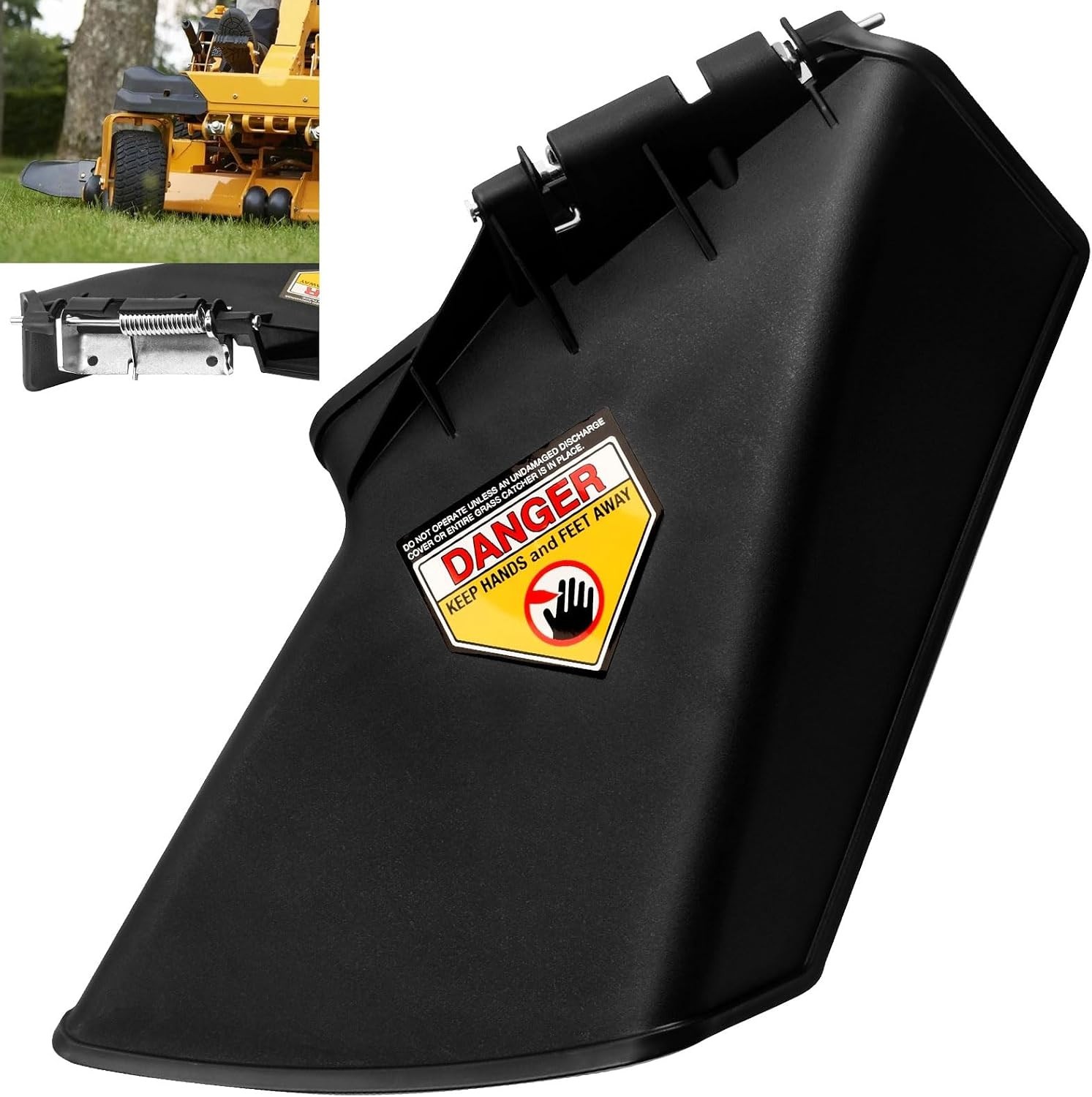 631-05229 Deck Chute Assembly for MTD Murray 631-0216, 631-0216A, 631-05193, ...