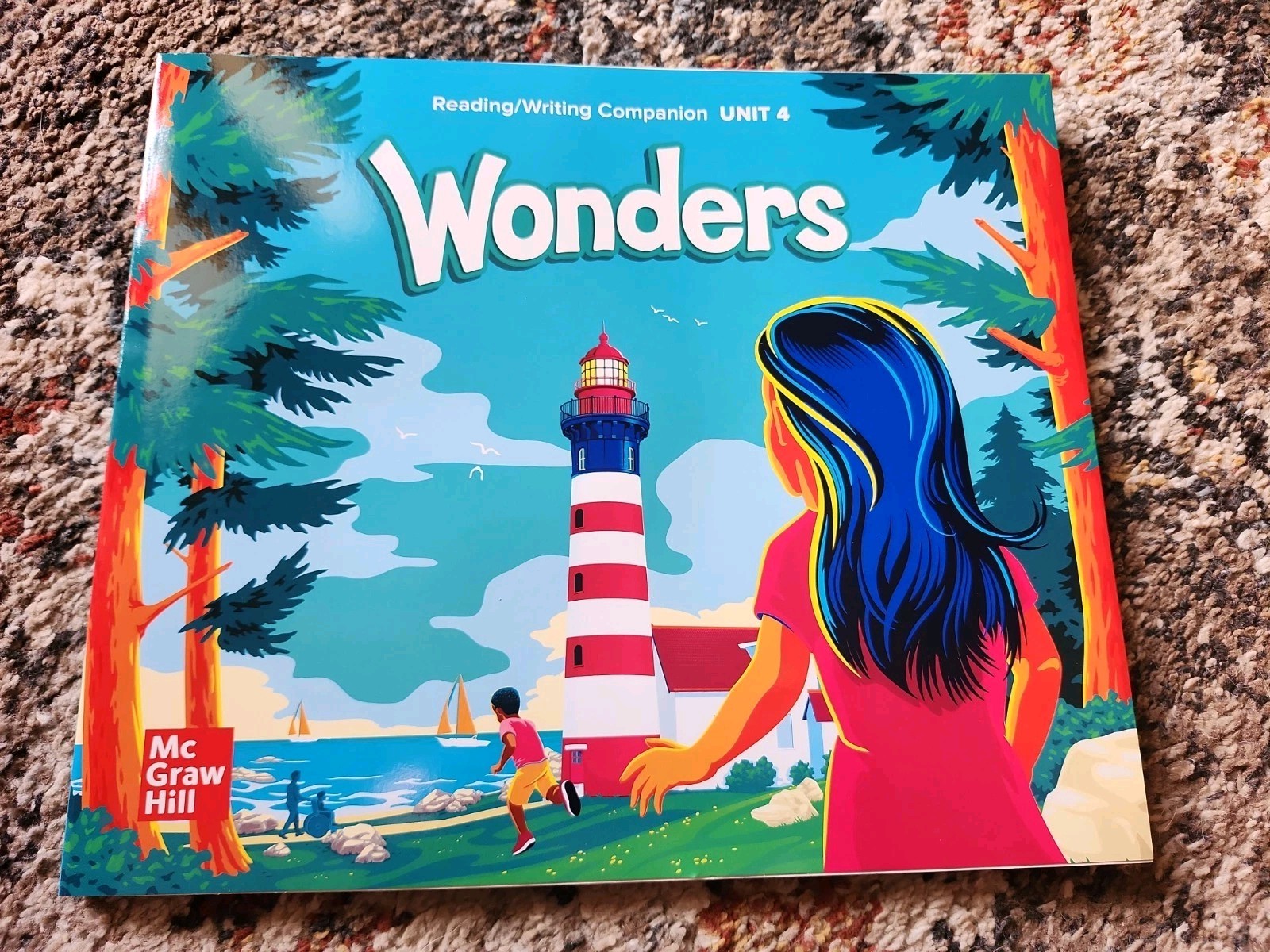 Wonders Grade 2 National Reading Writing Companion Unit 4 by McGraw Hill (2021,