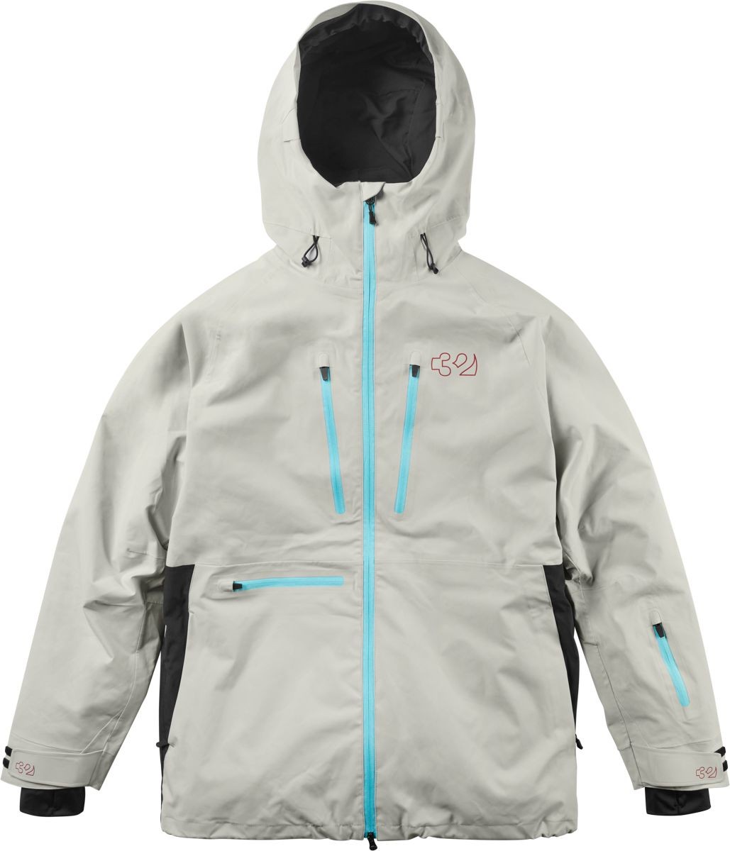 ThirtyTwo TM Recycled Men's Winter Jacket, Cement, Medium