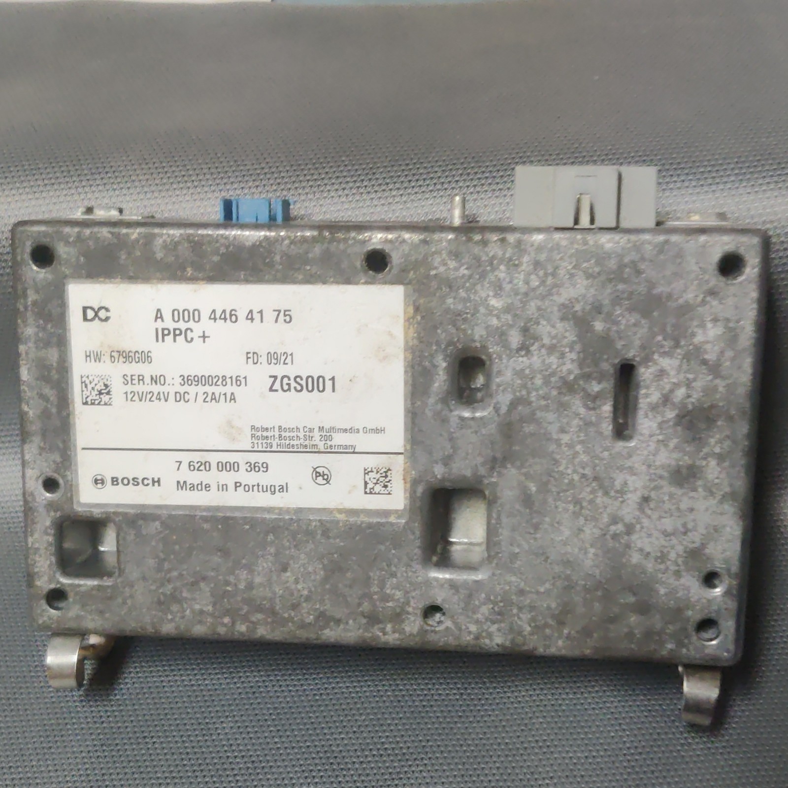 NEW Freightliner Cascadia Bosch Predictive Cruise GPS Module IPPC A0004464175 NEW Freightliner Cascadia Bosch Predictive Cruise GPS Module IPPC A0004464175