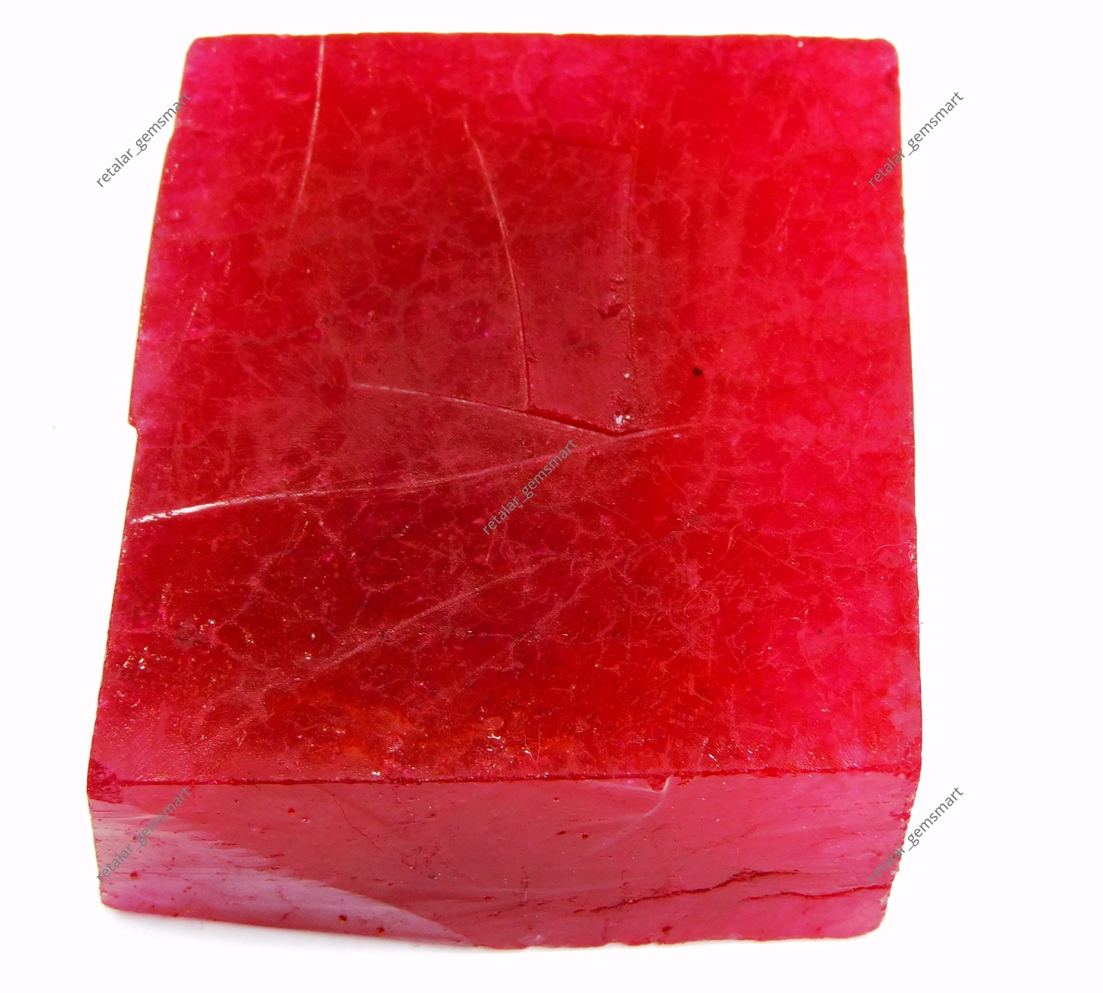 915.35 Ct Natural RED Ruby HUGE ROUGH Earth Mined CERTIFIED Loose Gemstone