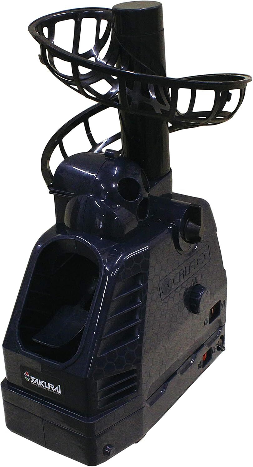 Sakurai Calflex CT-014 Soft & Hard Tennis Machine Toss Angle Dark Blue NEW