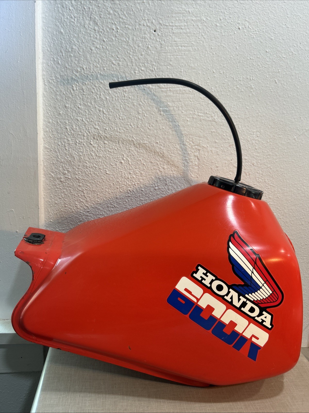 1985-87 Honda XL600R OEM Fuel Tank W/Cap & Petcock 
