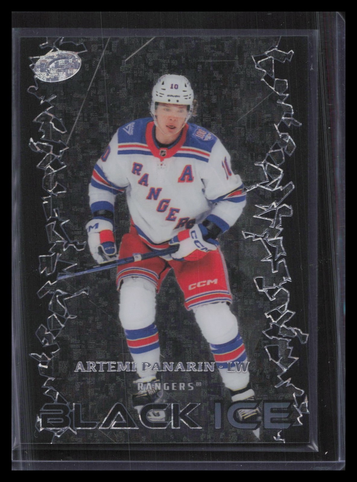 Artemi Panarin 2025-26 Upper Deck Ice #BI-15 Black Ice
