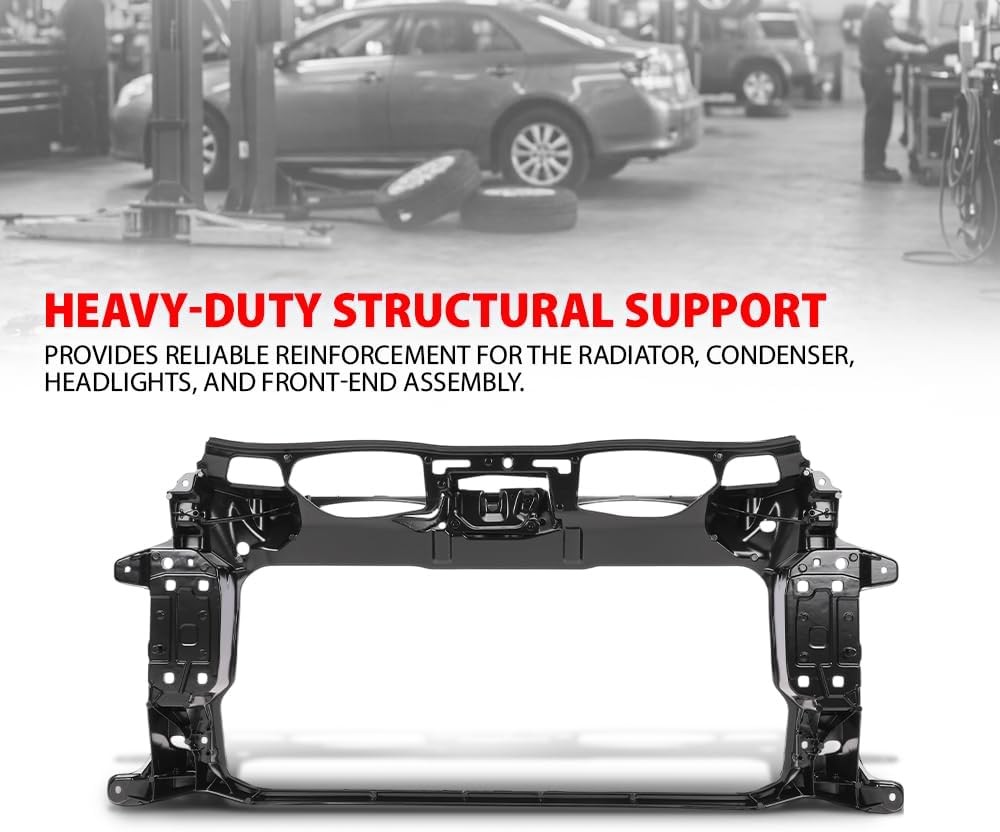 97050448101 For 2010-2016 Porsche Panamera 970 Radiator Core Support Panel Assy