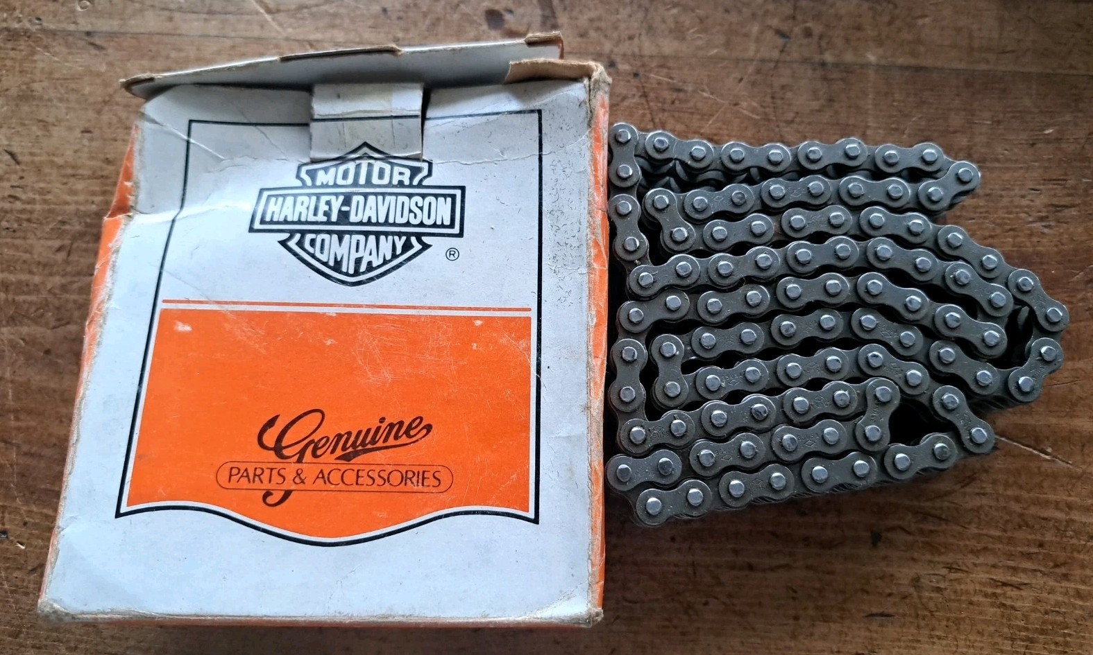 NOS Harley Davidson 40012-38 96 Link Primary/Front Drice Train 1938-1973... NOS Harley Davidson 40012-38 96 Link Primary/Front Drice Train 1938-1973...