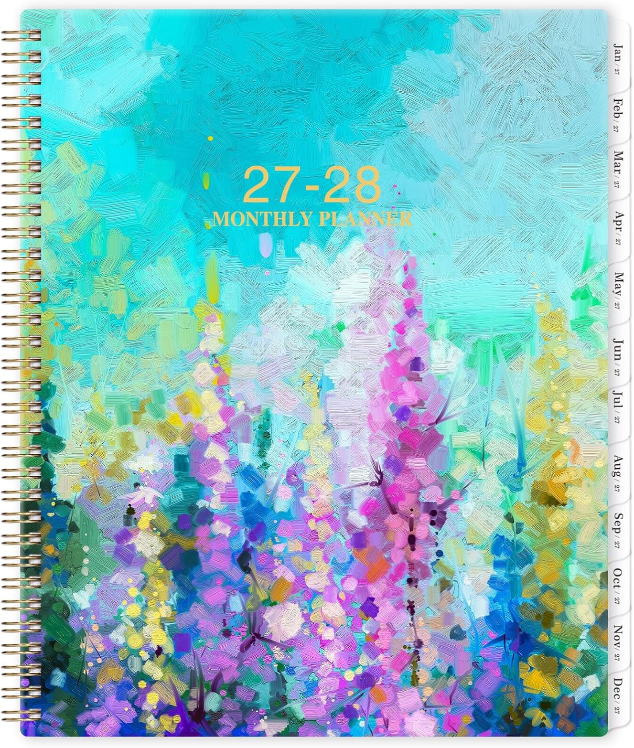 2027-2028 Monthly Planner - Yearly planners, Jan 2027 - Dec 2028, 11\