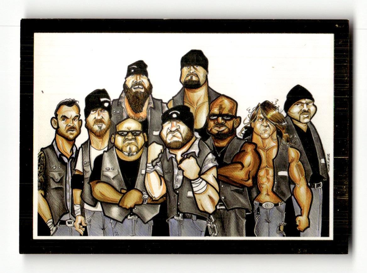 2013 TriStar TNA Impact Glory Aces and Eights #100 Original Art #/5 2013 TriStar TNA Impact Glory Aces and Eights #100 Original Art #/5