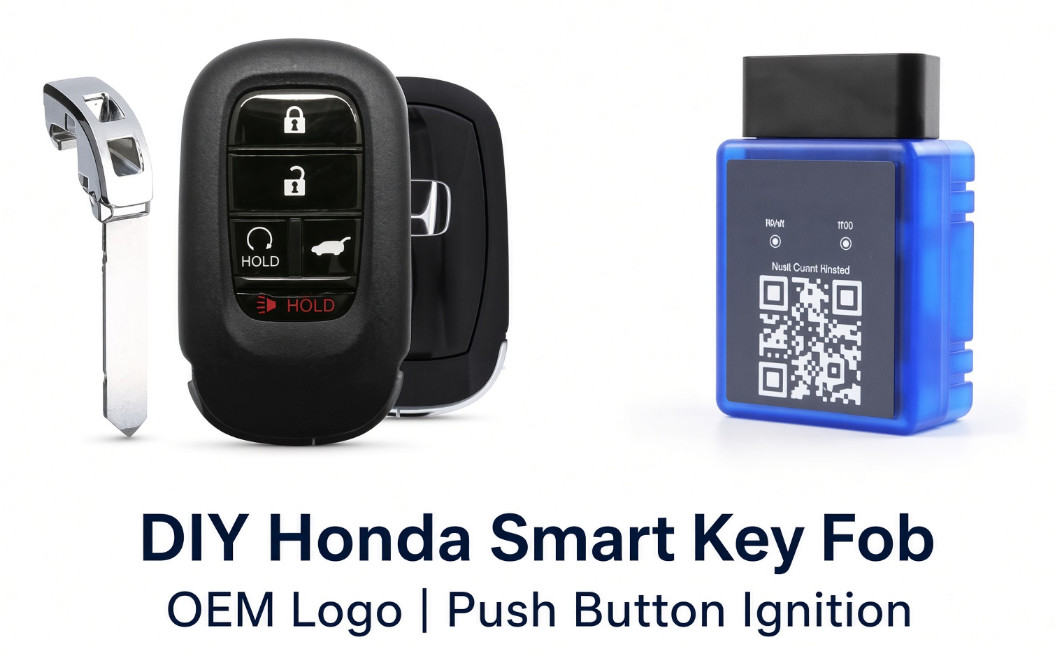 DIY Kit OEM Honda CR-V HR-V Pilot 2023-2025 Smart Key KR5TP-4 + Tool
