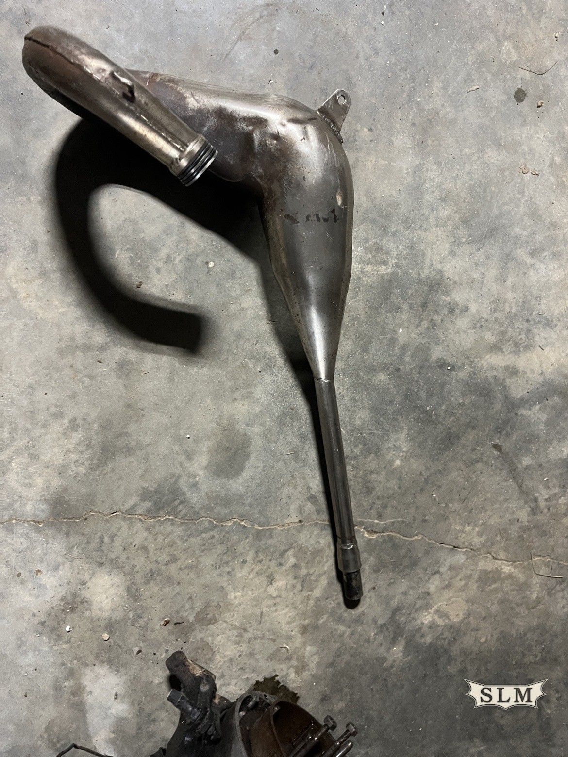 FMF Gold Series Fatty Exhaust Pipe Kawasaki KX125 1988 1989 FMF Gold Series Fatty Exhaust Pipe Kawasaki KX125 1988 1989