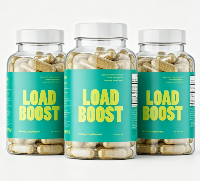3 PACK Load Boost 360 Count Nutritional Healthy Dietary Support Capsules