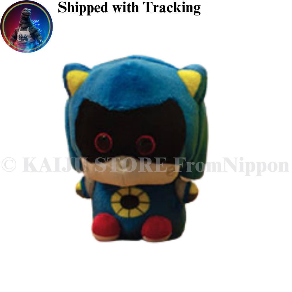 SEGA Cooro Sonic the Hedgehog Metal Sonic Plush Mascot