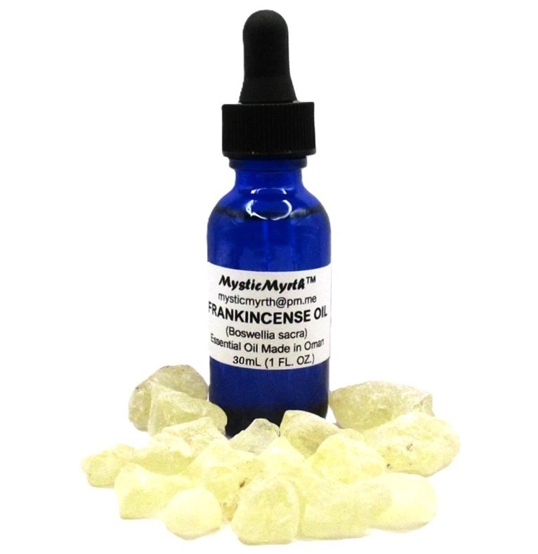 Pure Frankincense Boswellia Sacra Essential Oil 30ml (1oz) Al Royal Oman Sourced