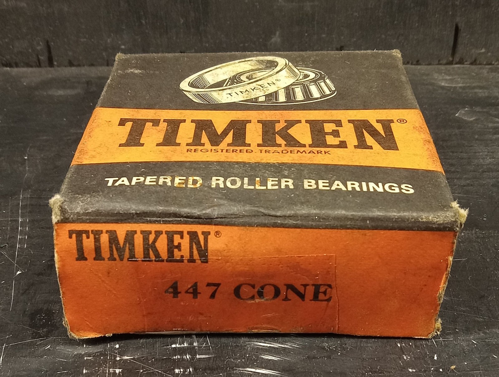 1 NEW TIMKEN 447 TAPER ROLLER BEARING CONE NIB/NNB ***MAKE OFFER***