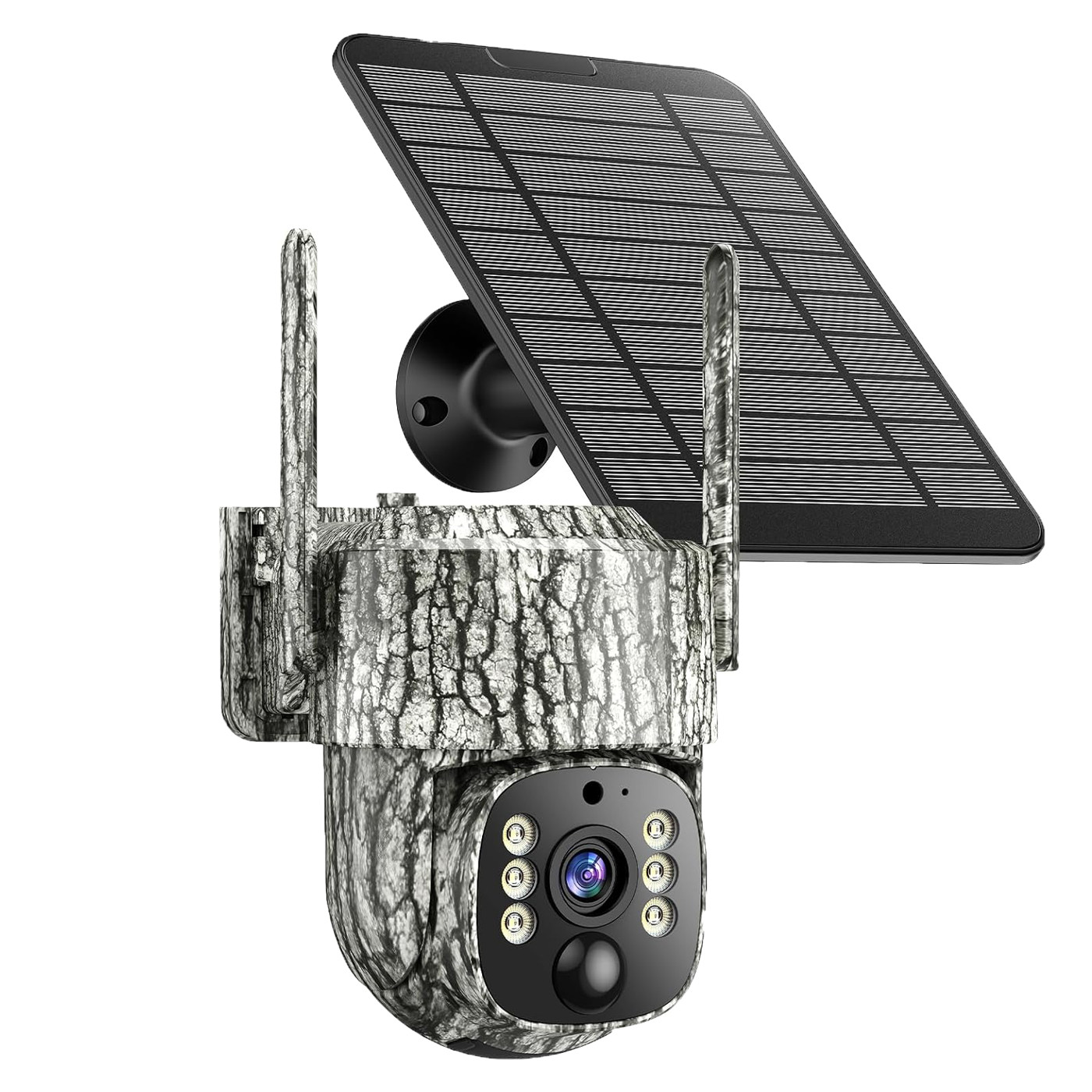 Campark Solar 4G LTE Cellular  Trail Camera 360° Wildlife Night Vision 7800mAh