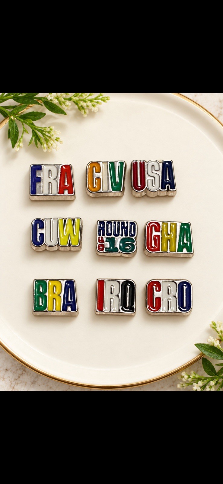 FIFA World Cup 2026 Charms Pick 10 Charms