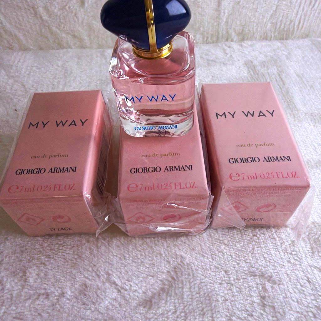 Giorgio Armani My Way Eau de Parfum Miniature 7ml Collectible Perfume