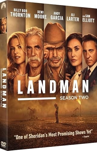Landman: Season Two (DVD, 2026)   1 Day Handling