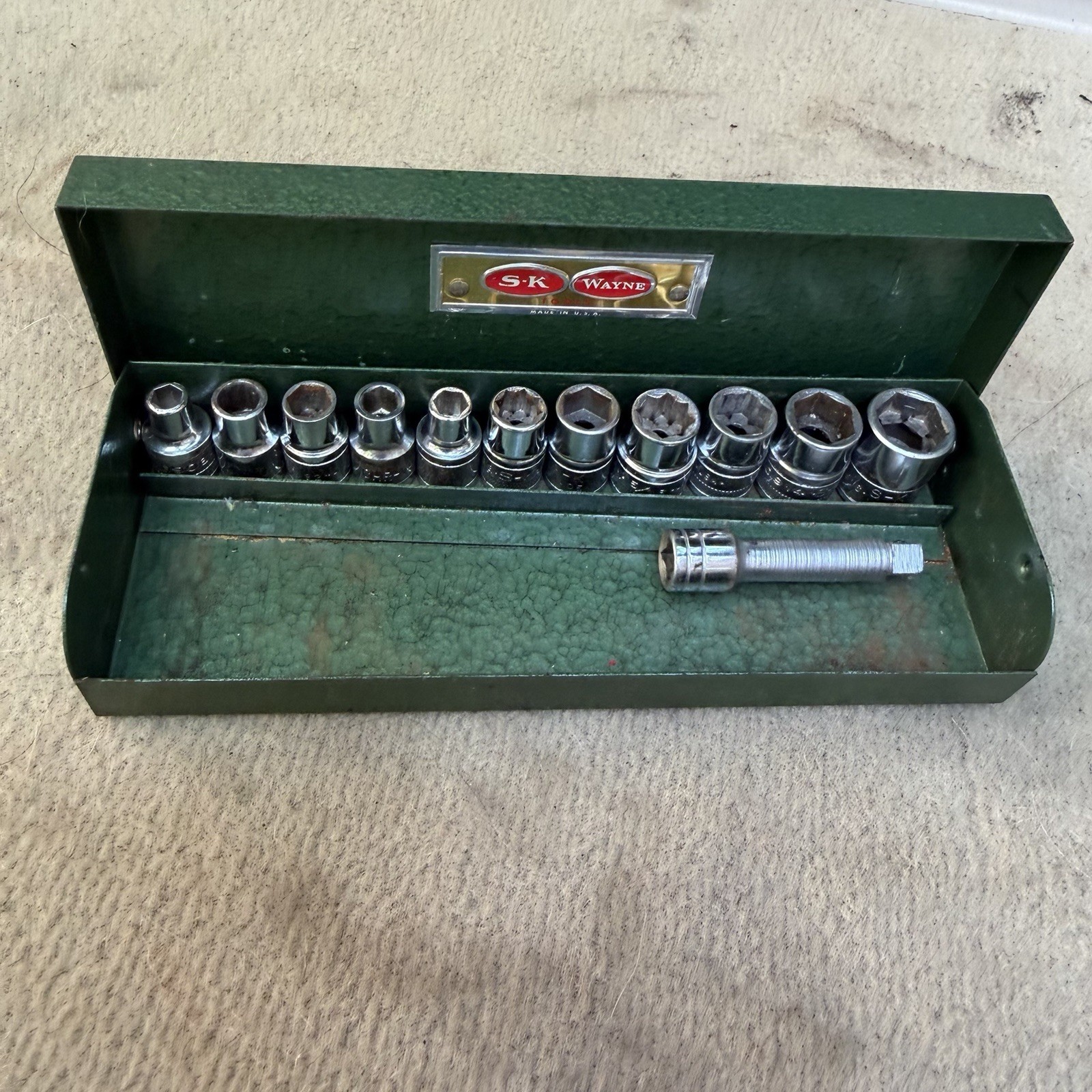 Vintage S-K Wayne 1/4\