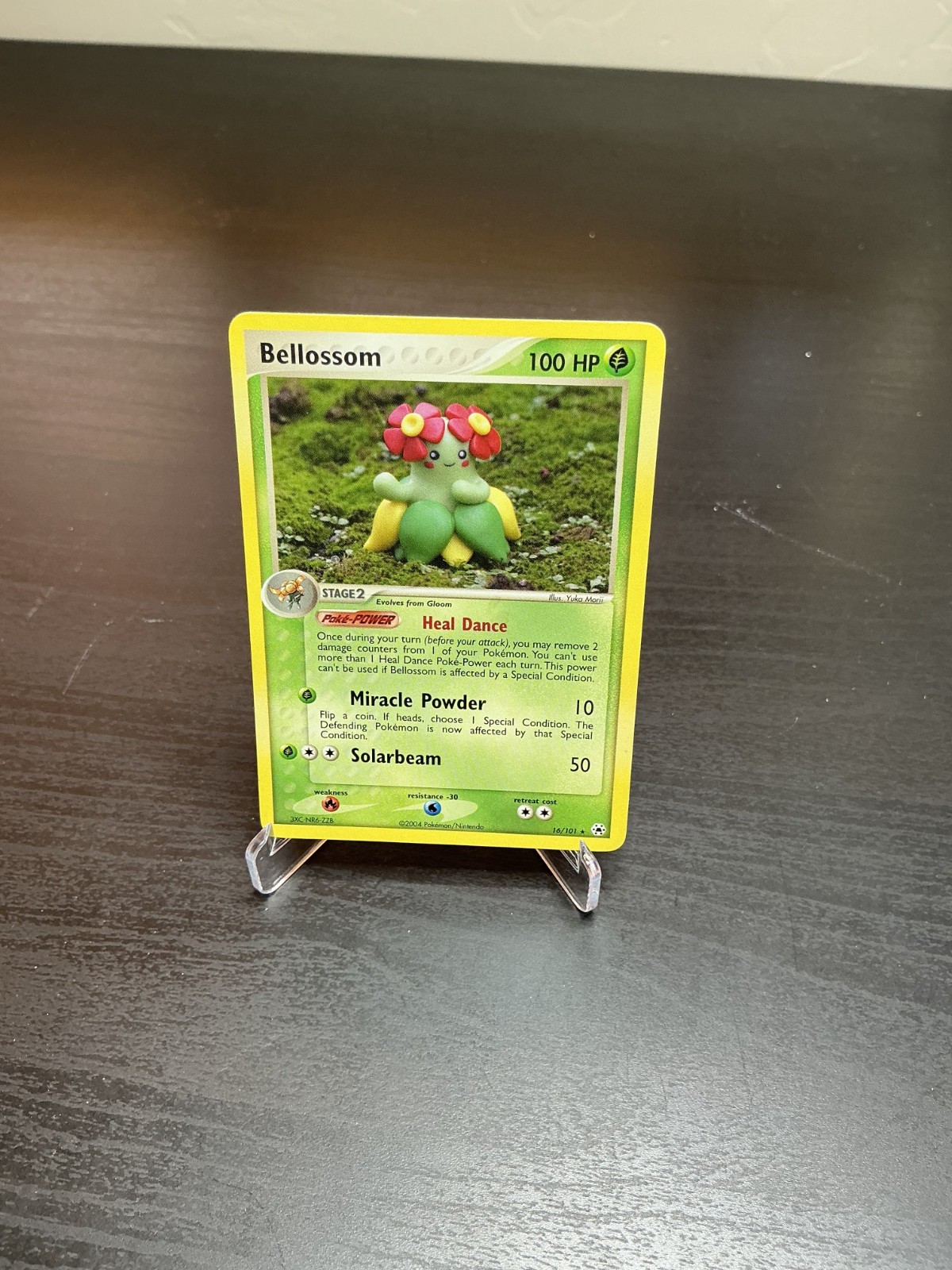 Pokémon Bellossom Regular Hidden Legends 16/101 English LP