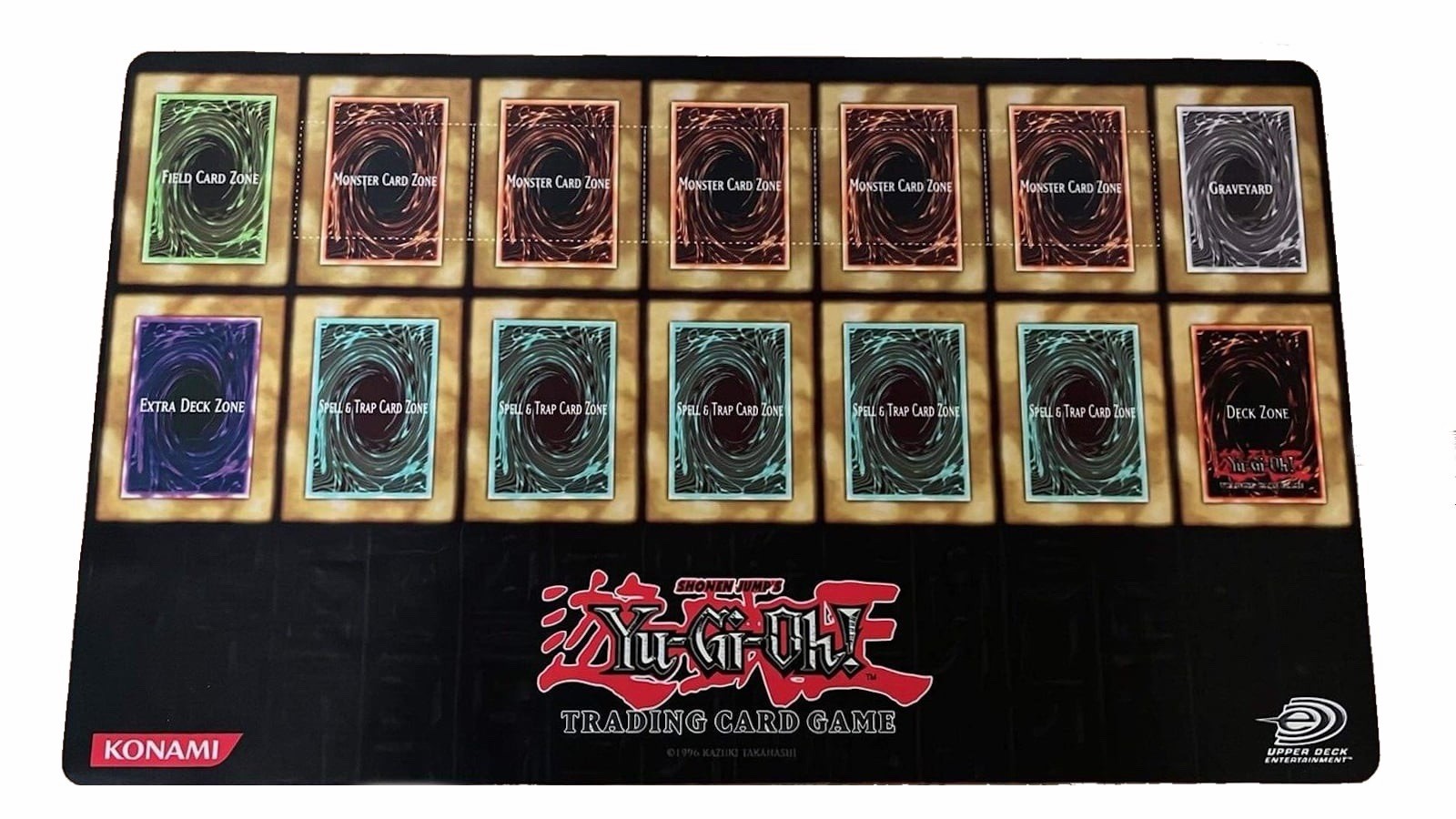 Yu-Gi-Oh Classic TCG Rubber Playmat Time Wizard Retro Formats USA Seller