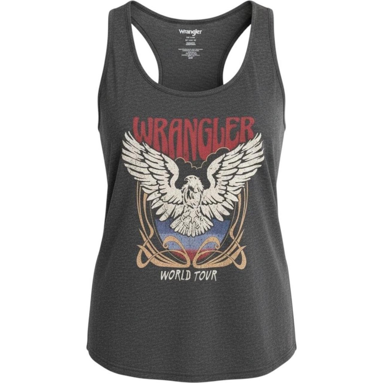 Grey Wrangler Vests XL Grey Wrangler Vests XL