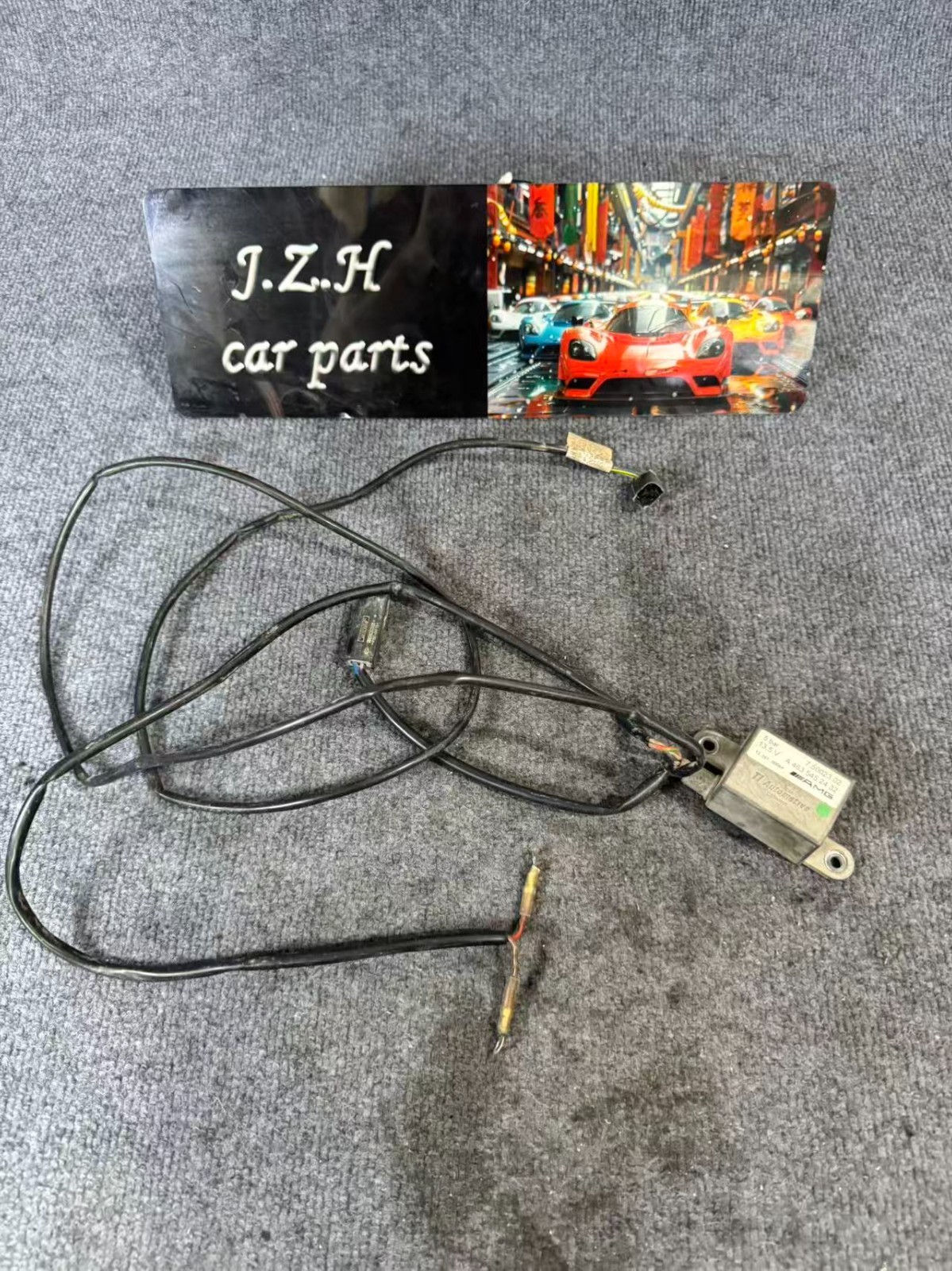 Used,For 08–10 Mercedes-Benz G55 AMG fuel pump computer OEM PN A4635452432