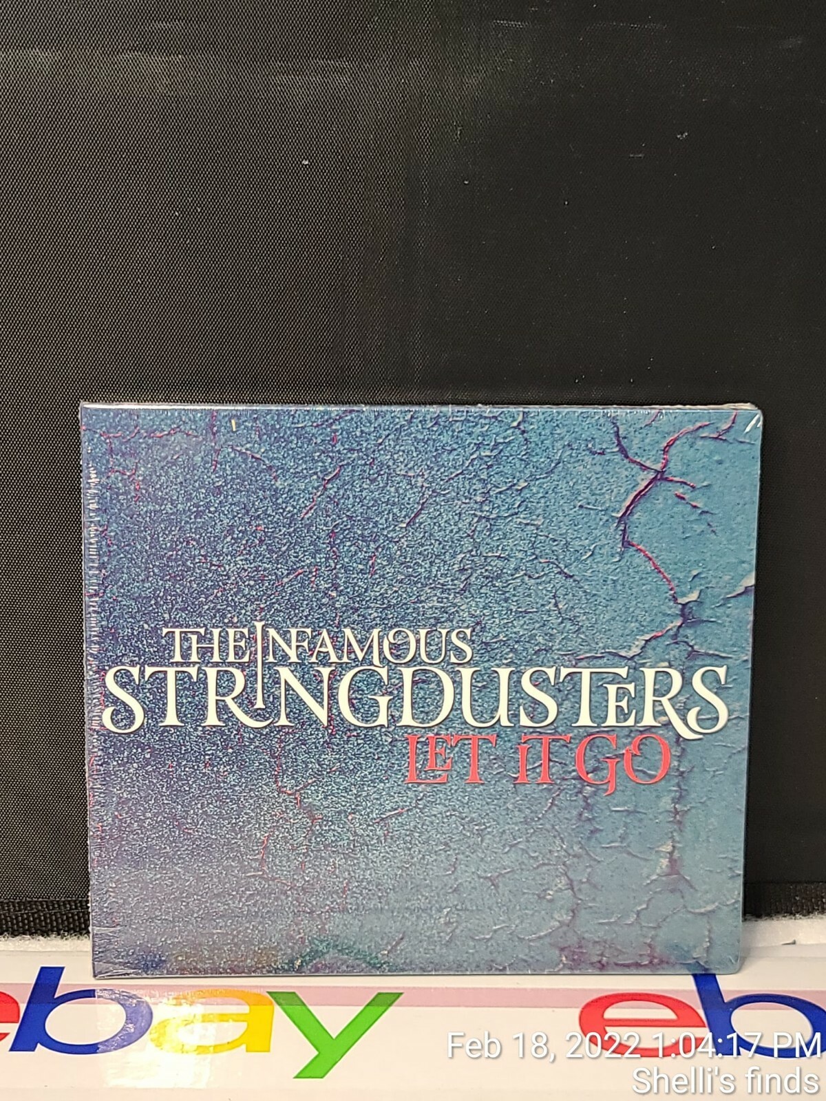 Let It Go by Infamous Stringdusters (CD, Apr-2014 High Country) Brand New Sealed