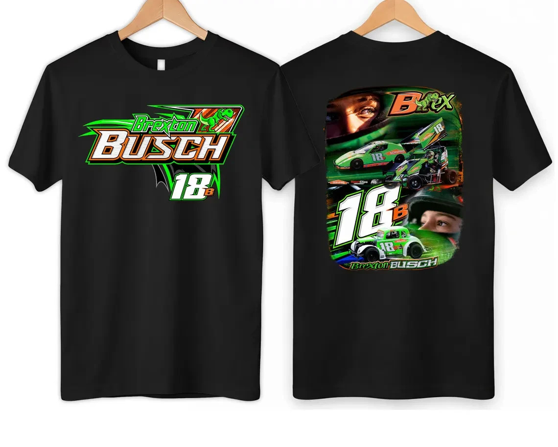 NEW Patriot Brexton Busch Shirt #18