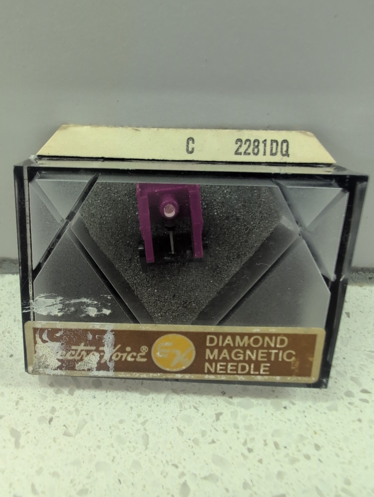 NOS Audio Technica ATS14 Shibata Stylus Needle 201-DQ 2281DQ
