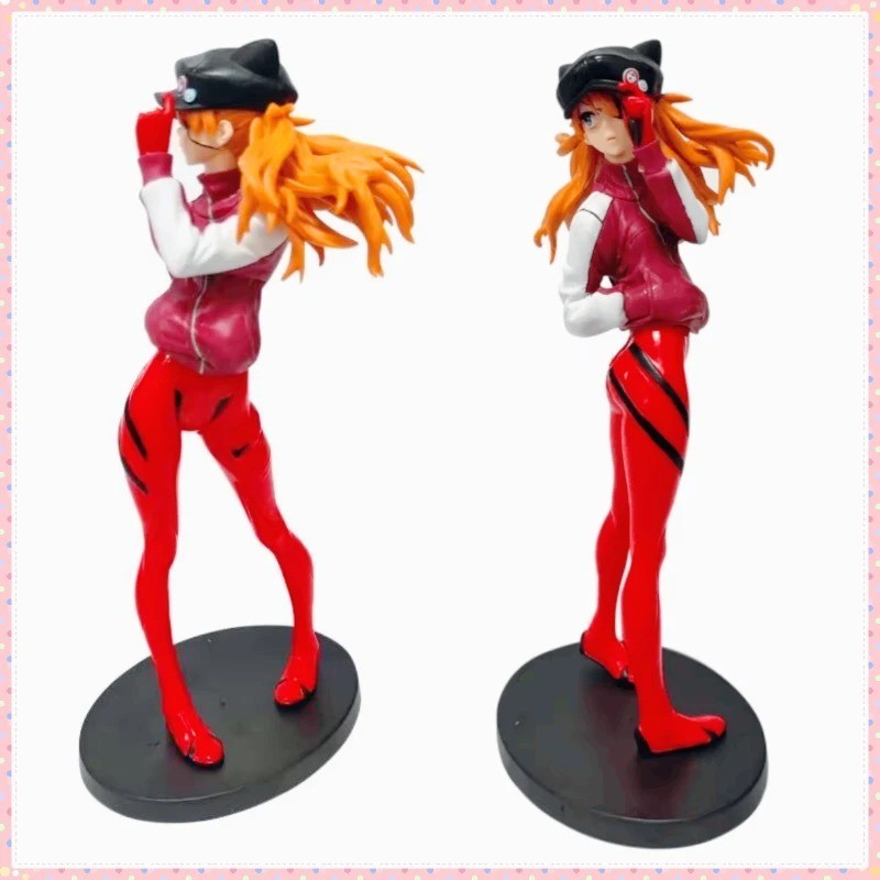 22cm Neon Genesis Evangelion Anime Figure EVA Asuka Langley Soryu Action Figure