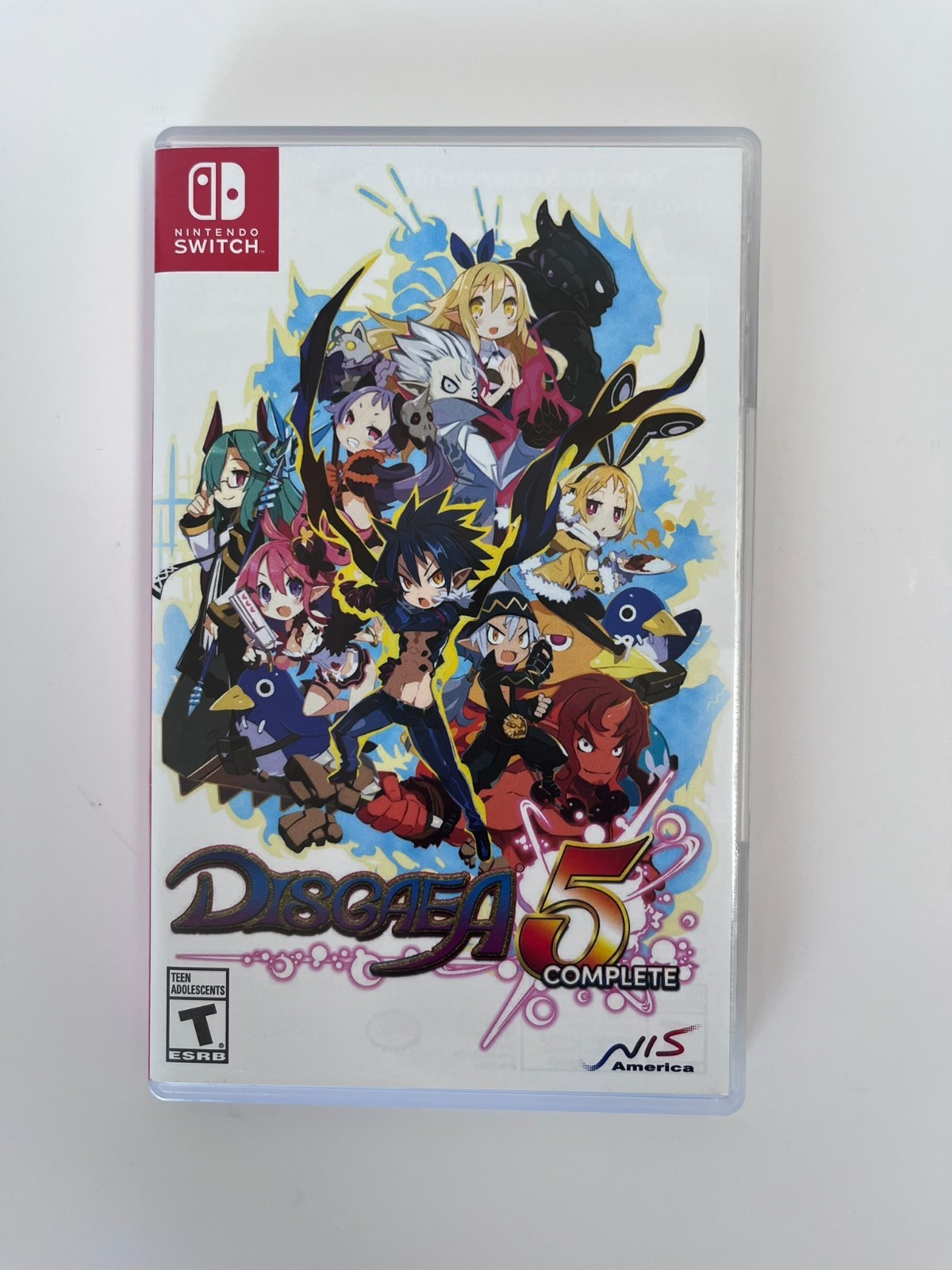 NIS America Disgaea 5 Complete Edition Nintendo Switch w/ Case Tested and Works NIS America Disgaea 5 Complete Edition Nintendo Switch w/ Case Tested and Works