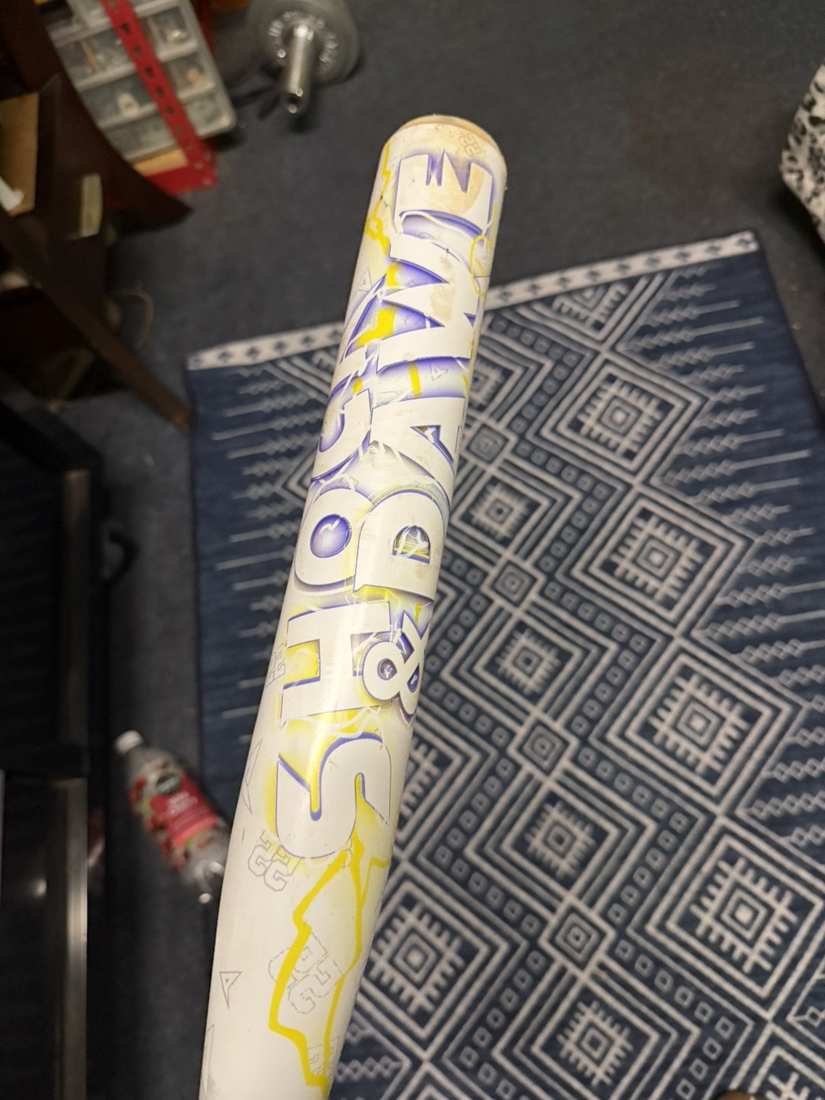 Anarchy Shock & Dawe Slowpitch Softball Bat Shaved 🔥 