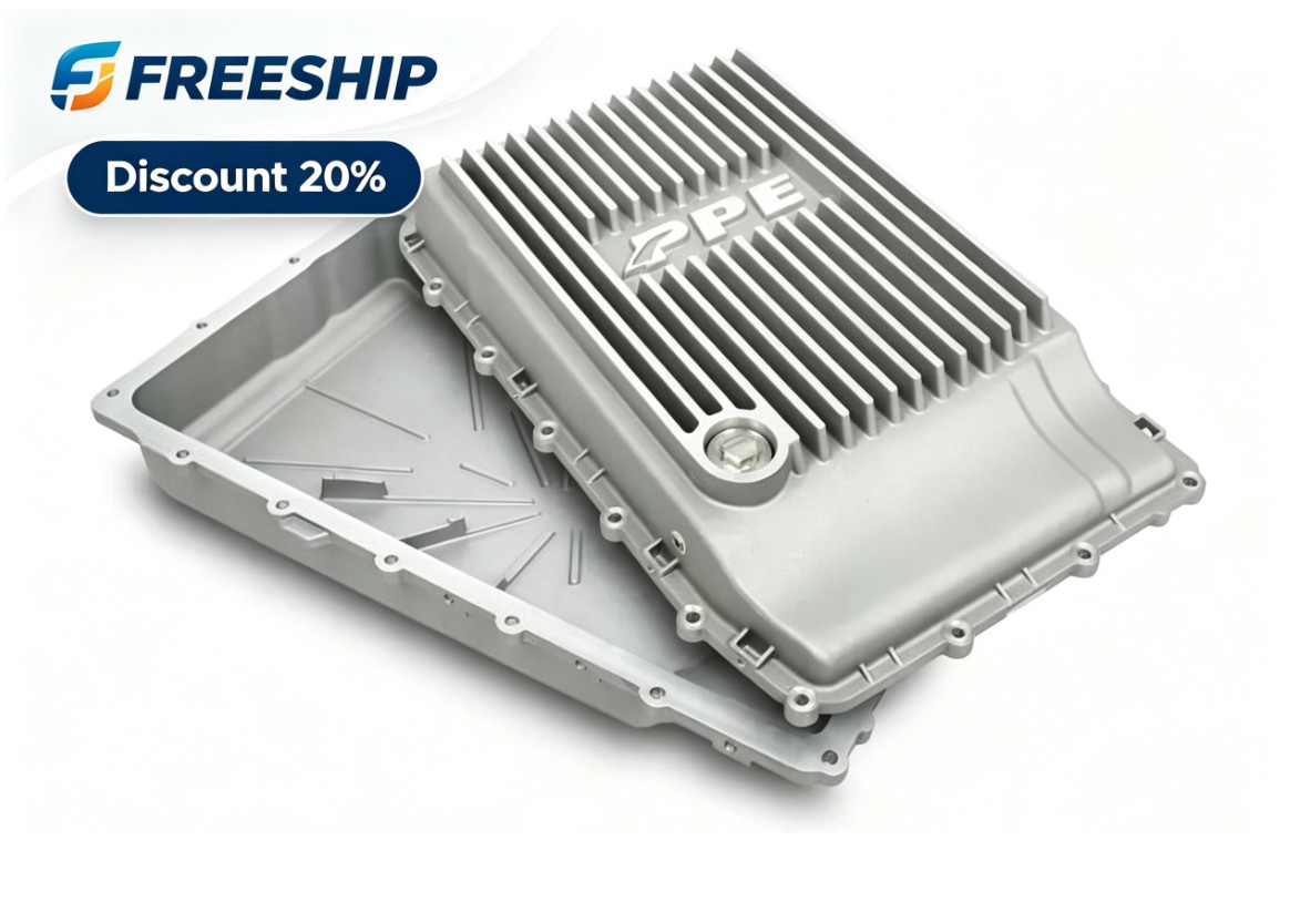 2018-2025 F150 Ranger Bronco PPE HD 10R80 Transmission Pan 2018-2025 F150 Ranger Bronco PPE HD 10R80 Transmission Pan