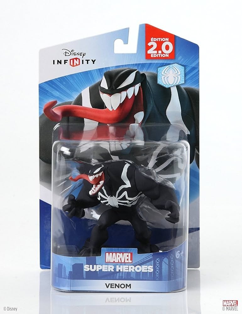 Horiguinal Venom Figure 2.0 Marvel Disney Collectible Action Toy New