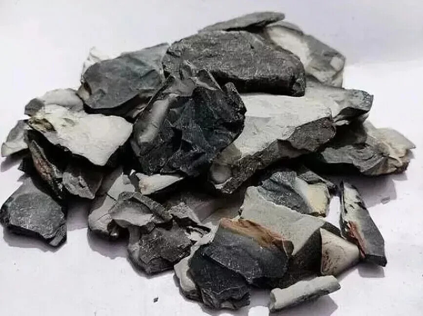 EDIBLE BAKED INDIAN GREY CLAY EARTH ROASTED BHUNI MITTI NAKUMATT 