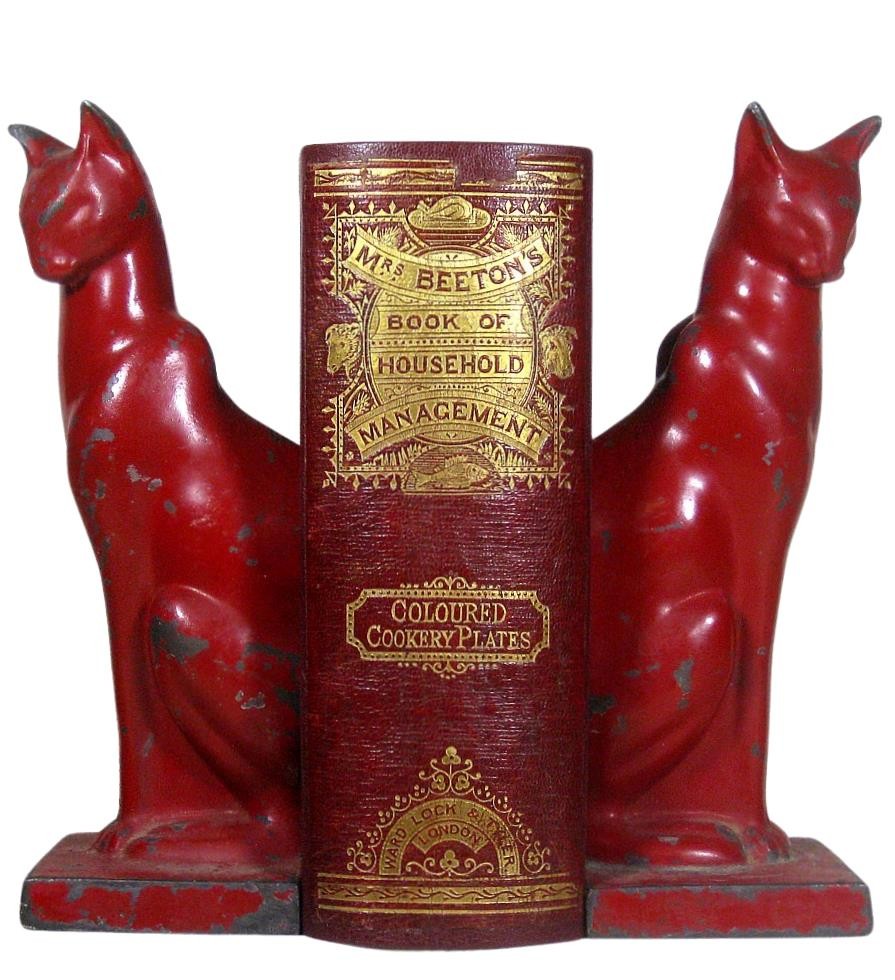 1869 Antique Cookbook Vintage Victorian Cookery Pastry Confectionery Home Family