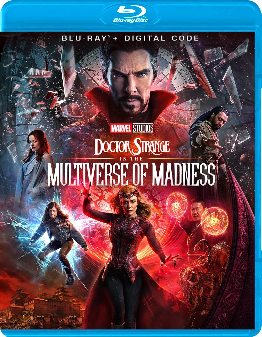 Doctor Strange In The Multiverse Of Madness (Blu-ray + Digital) NEW Doctor Strange In The Multiverse Of Madness (Blu-ray + Digital) NEW