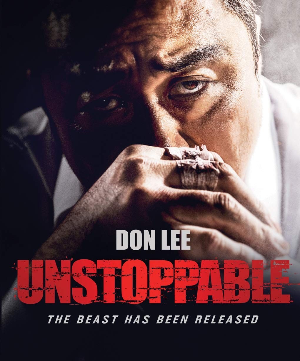 Unstoppable (Blu-ray) Kim sung-Oh Don Lee Song Ji-Hyo