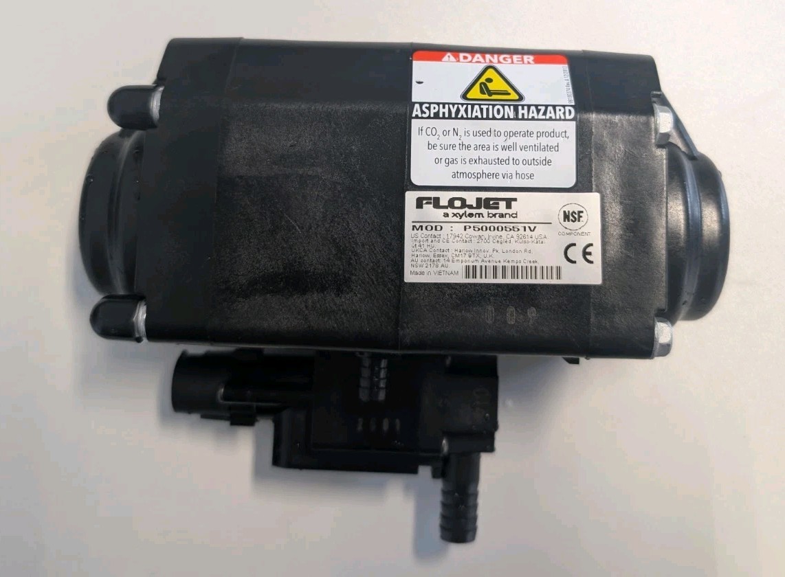 Flojet T5000167 Syrup Soda Pump
