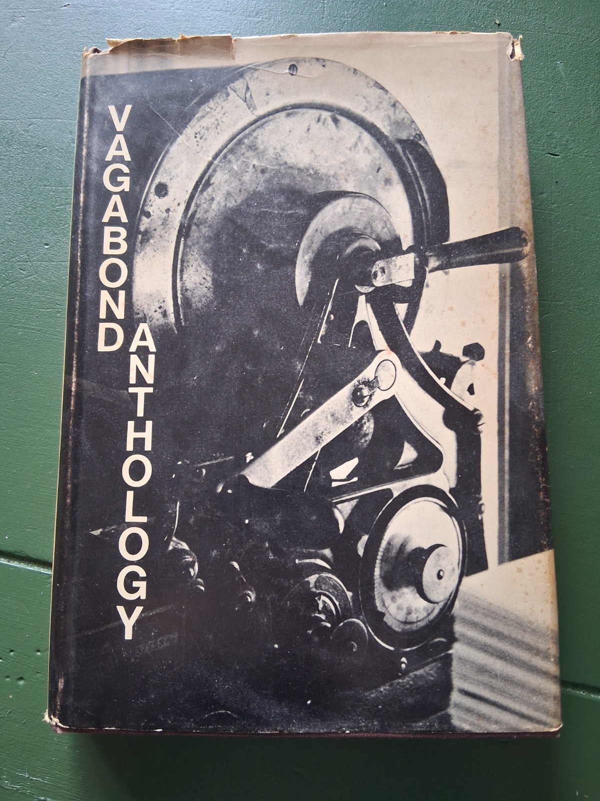 Vagabond Anthology (1978). John Bennet (ed, SIGNED); Bukowski; d.a. levy
