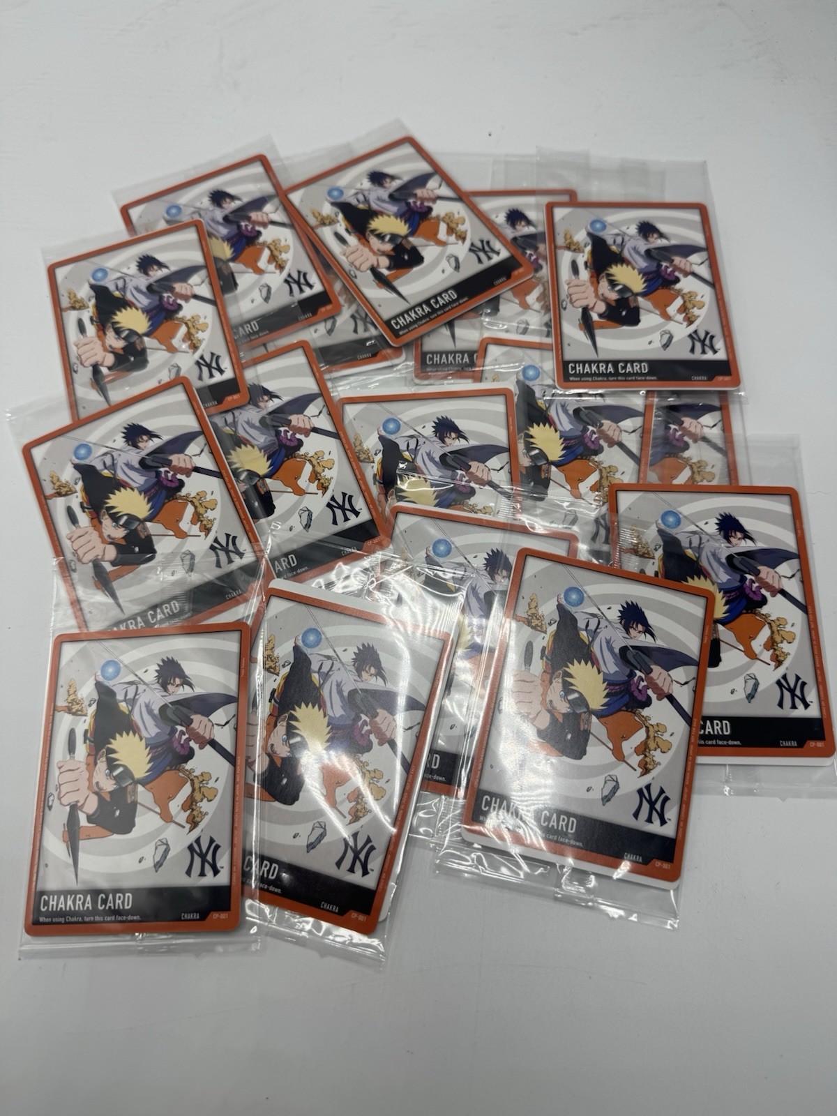 Naruto Yankee Promo Card ￼