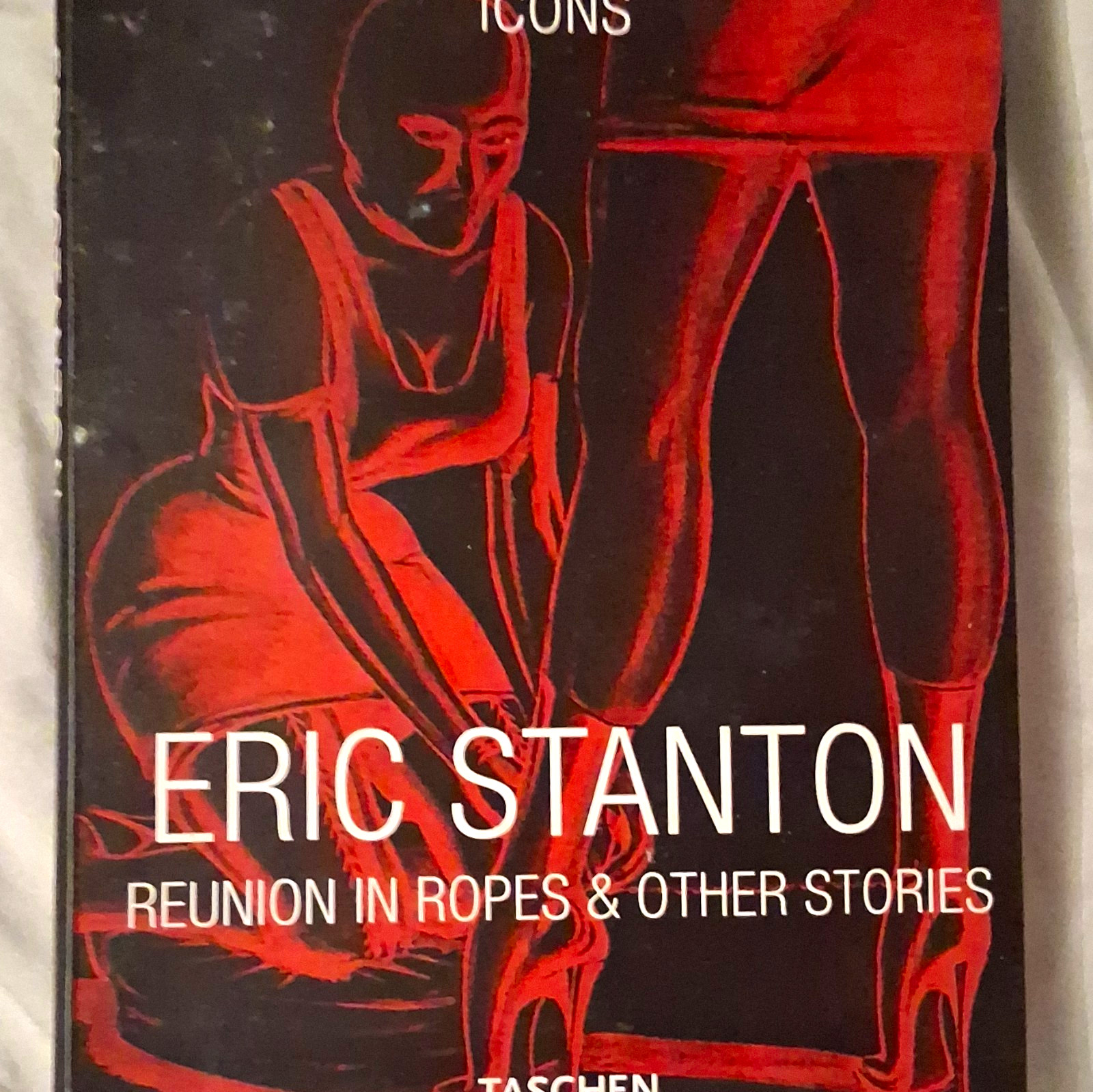 Taschen Icons Eric Stanton Reunion in Ropes & Other Stories Hardcover